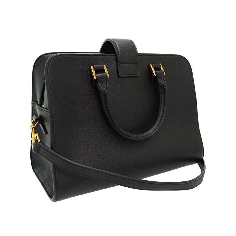 SAINT LAURENT PARIS Cabas 2WAY Leather Handbag - Picture 2 of 9